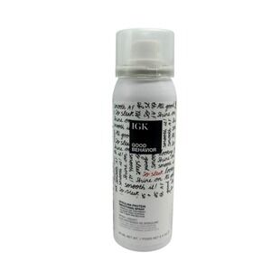 IGK‎ GOOD BEHAVIOR Spirulina Protein Smoothing Spray Travel | Keratin Like